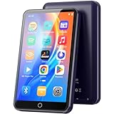 80GB MP3 Player mit WiFi Bluetooth - 4 Zoll IPS Touch Screen, Musikplayer für Kinder,...