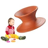 Drehstuhl Kinder Sensorischer Bunter Kinderdrehstuhl-Kreiselhocker, Rutschfester...