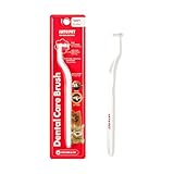 JAYU PET Zahnpflegebürste (Weiche Borsten) 1 Stück - Hunde Zahnbürste, Katzen...