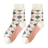 Diabetikersocken Damen Socken Schwarz Hausschuhsocken Kniestrümpfe Damen Bunt Lustig...