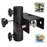 Sonnenschirmhalter Balkongeländer, Robuster Balkonschirmhalter, Sonnenschirmständer...