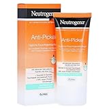 Neutrogena Anti-Pickel Gesichtscreme, Tägliche Feuchtigkeitspflege, mit Aloe...