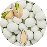 EinsSein 0,5kg Schokomandeln Trüffelmandeln Pistazie hellgrün matt...