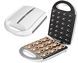 Zilan Nussbäcker | Oreschki Maker | Cool-Touch-Griffe | 1400 Watt |...