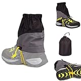 CHEVVY Paar Unisex Gamaschen Trail Gaiters 20CM Wandern Klettern Schneestiefel Gamaschen...