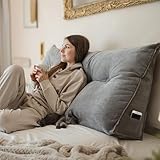 Björn&Schiller Rückenkissen - Lesekissen für Bett und Sofa, Keilkissen,...