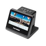 22MP Film & Slide Scanner, Digitaler Filmscanner mit 5 LCD -Bildschirm und 16 GB Speicher,...