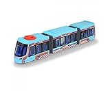 Dickie Toys - Spielzeug-Fahrzeug Siemens City Tram (41,5 cm) - große Straßenbahn mit...