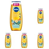 NIVEA Exotic Feeling Duschgel 250 ml (Packung mit 5)