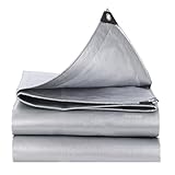 Abdeckplane, Schutzplane, 2x3m Zeltplane Wasserdicht mit ösen, Geeignet für...