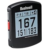 Bushnell Phantom 2 GPS Golf, Schwarz, Einheitsgröße