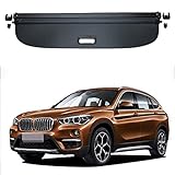 Necesa Kofferraumabdeckung, einziehbarer hinterer Organizer für BMW X1 F48...