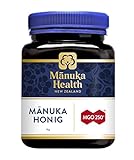 Manuka Health - Manuka Honig MGO 250 + 1Kg - 100% Pur aus Neuseeland mit zertifiziertem...