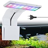 Aquarium Beleuchtung: 3 Farben 220V Aquarium LED Beleuchtung, Aquarium Beleuchtung Leuchte...