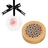 Duftsteine für Ätherische Öle, Duftstein Primavera, Klein mit Hölzerner Räucherkiste,...