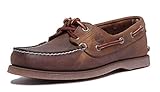 Timberland Herren Classic 2 Eye Bootsschuhe, Braun (Brown Full Grain), 45 EU