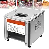 Elektrische Fleischschneidemaschine, 850 W, Fleischschneidemaschine, Klinge für Küche,...