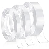 Doppelseitiges Klebeband Extra Stark 9M, JatilEr Klebeband Doppelseitig Keine...