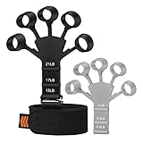 WOAFEY Handgriff Trainer, Grip Trainer Handkraft Training Handmuskeltrainer, Die Ganze...