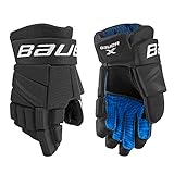 Bauer S21 X Senior BLACK/WHITE15 Eishockey Handschuh