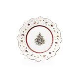 Villeroy & Boch – Toy'S Delight Frühstücksteller Weihnachten 24 Cm, Mikrowellensicher,...