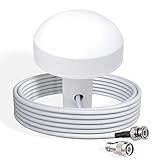 Bingfu Boat Ship Marine GPS-Navigation Externe Antenne (5m Kabel) Kompatibel mit...