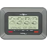 Technoline, WetterDirekt Wetterstation WD 4920 mit Innen-/ Außentemperaturanzeige,...