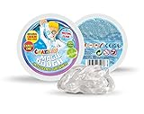 CRAZE Superknete für Kinder Magic Dough Intelligente Knete 70 g transparent...