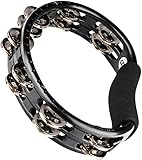 Meinl Percussion Headliner Hand Tambourine - 2-reihiges Tamburin - Mit gebogenem Griff -...
