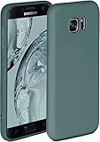 ONEFLOW Soft Case kompatibel mit Samsung Galaxy S7 Hülle aus Silikon, erhöhte...