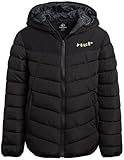 Volcom Jungen Puffer Jacke Glacier Shield Steppjacke Winterjacke mit Kapuze...