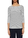ESPRIT Shirt mit 3/4 Ärmeln, Bio-Baumwolle