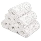 Navaris Babybauch Gipsbinden 6er Set - 6x Gips Abdruck Binden 5 cm x 300 cm für...