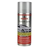 NIGRIN Acryl , Klarlack, 400 ml, glänzender Autolack, schütz Felgen und...
