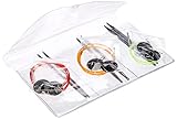 KnitPro 10604 Nadelspitzen Set Nova Metal Starter, Silver