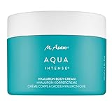 M. Asam AQUA INTENSE Hyaluron Körpercreme (300ml) – Feuchtigkeitsspendende...