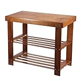 ZLASS Schuhablagen 2-Schicht Moderne Multifunktionsschuh-Rack-Speicher-Organizer Schuhe...
