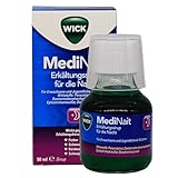Wick MediNait Erkältungssirup für die Nacht I lindert Erkältungssymptome...