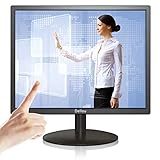 17 Zoll Touchscreen Überwachung Sicherheitskamera CCTV Monitor Multifunktionaler...