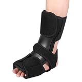 Healifty Plantar Fasciitis Night Splint Foot Support Brace Adjustable Foot Stabilizer...