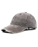Zylioo XL/XXL Vintage Basecap Kappe Für Großen Kopf Pigment Baseballkappe Washed Cotton...