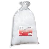 Merino Füllwatte 1 Kg Beutel | Füllmaterial aus 100% Polyester | Bastelwatte...