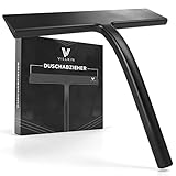 Villkin Duschabzieher 23cm - Robuster Silikon Abzieher für Glasoberflächen &...
