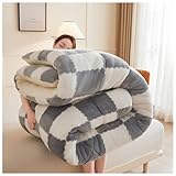 Bettdecke Dicke Winter, Flauschige Winterdecke, Dicke Und Warme Bettdecke Im Winter,...