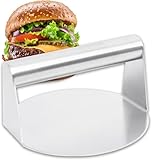 ledytdggu Burgerpresse aus Edelstahl, Burgerpresse Grillzubehör Für Flat Top...
