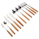 Toddmomy 1 Set Aufbewahrungstasche Für Outdoor Besteck Camping Silberbesteck Camping Und...