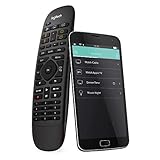 Logitech HARMONY COMPANION Universalfernbedienung, Für Kabelbox, Apple TV, fireTV, Alexa,...
