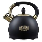LUXGRACE LUXGRACE 2,8 Liter moderner Pfeifkessel mit Induktion,...
