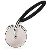 Blumtal Pizzaschneider aus Edelstahl, Pizzaroller - Pizza Cutter, Pizzamesser...