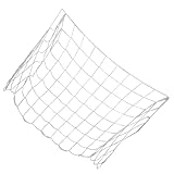 Fußballnetz, Fußballtornetz, weiß, 1,2 X 0,8 M, Fußball-Fußballtornetz,...